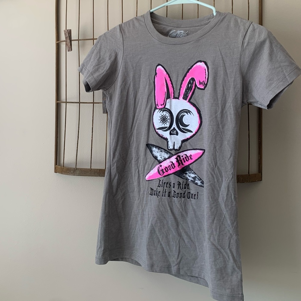 Good Ride Bunny Tshirt